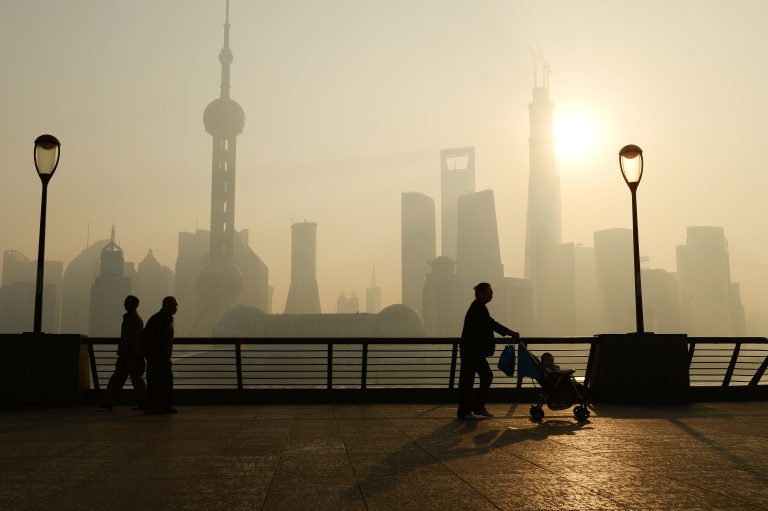 urbanizehub pollution chinese city