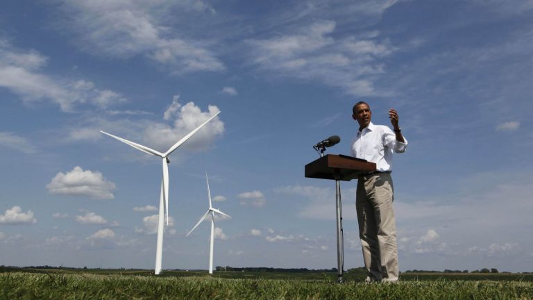 obama renewable energy climate change