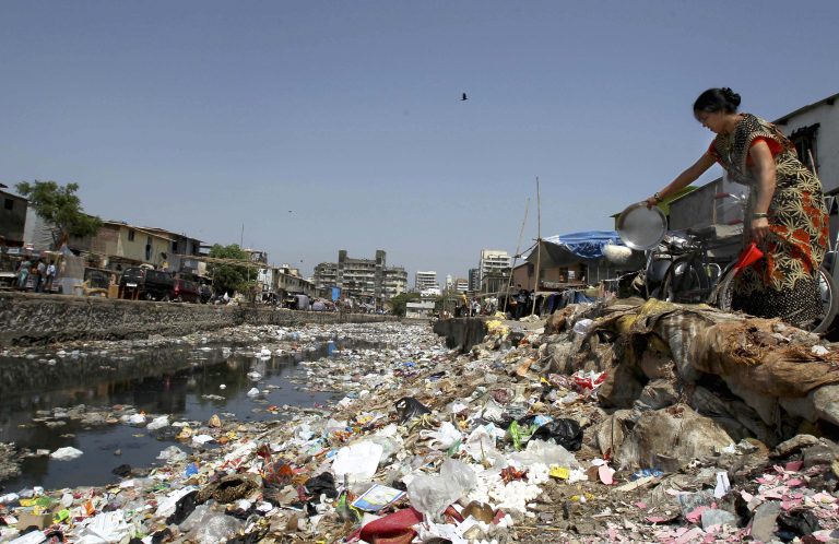 india city garbage