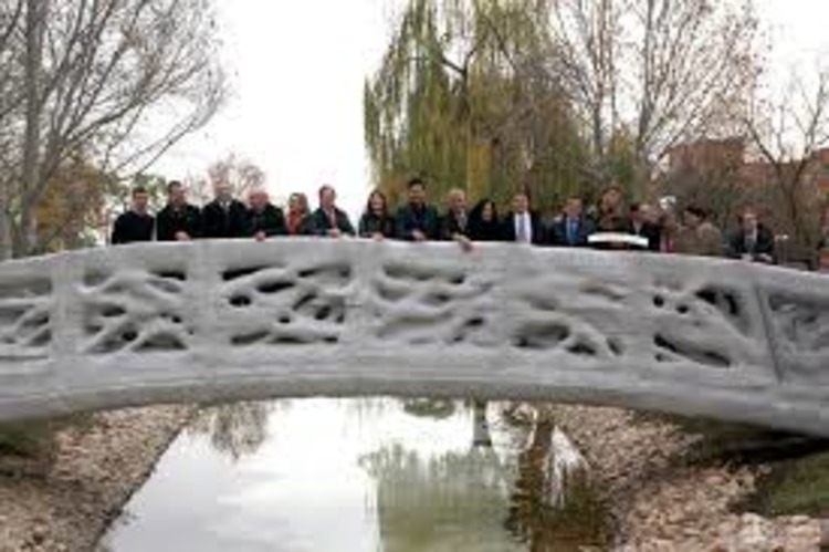 3D printed bridge Spain