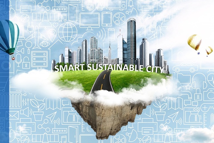 Smart city and sustainable development