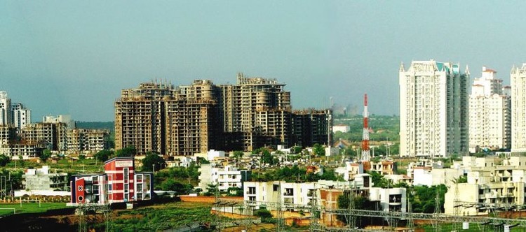 Gurgaon the private city