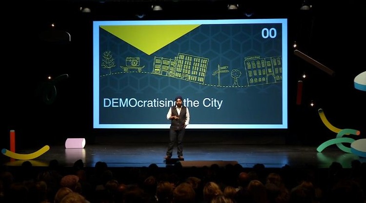 Indy Johar's Democratizing the City